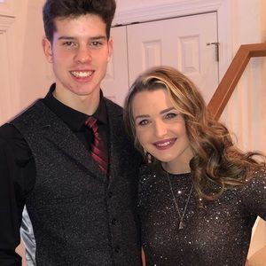 Homecoming glitter dress